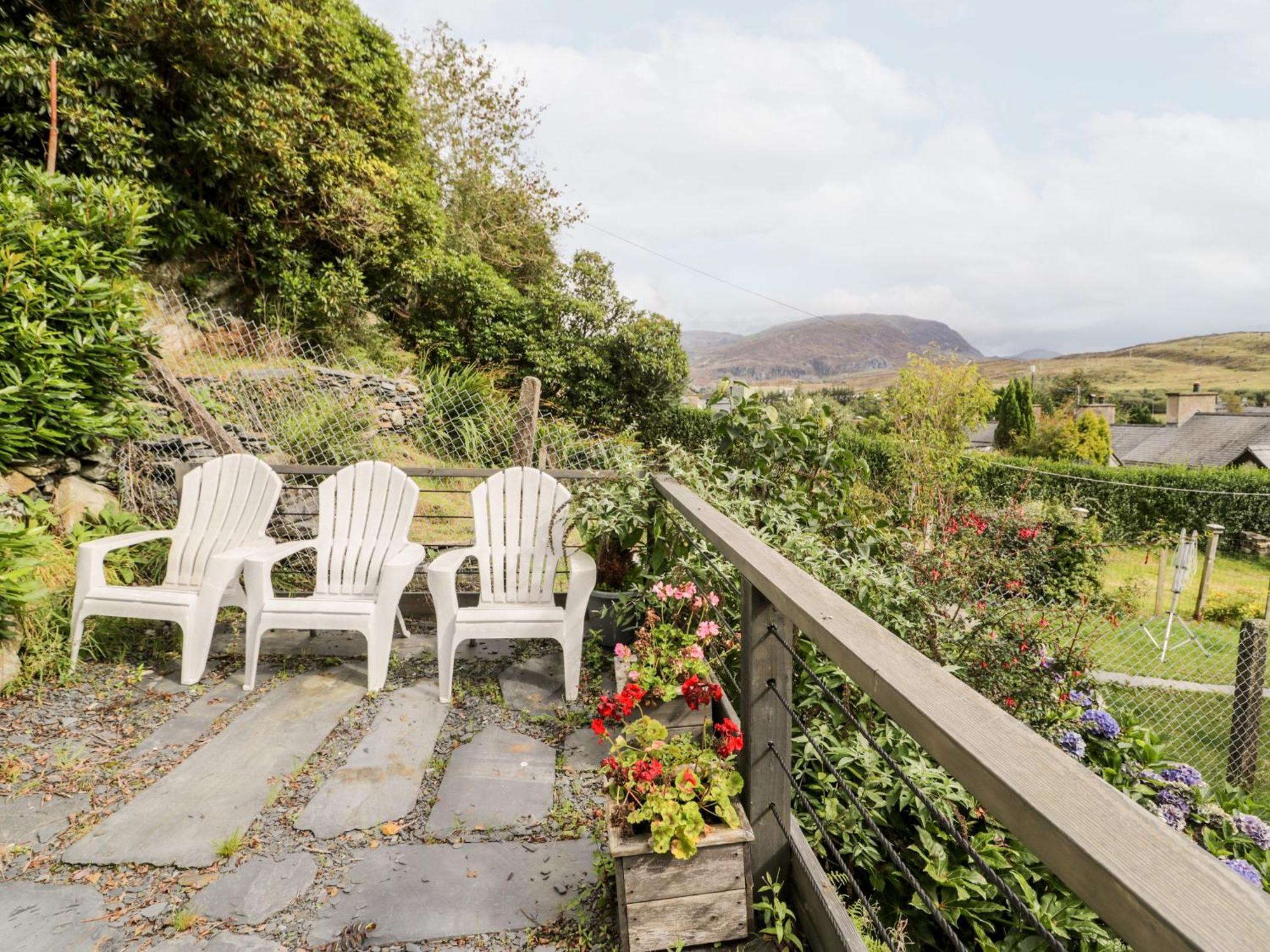 Villa Ty Gwynn Tanygrisiau Esterno foto