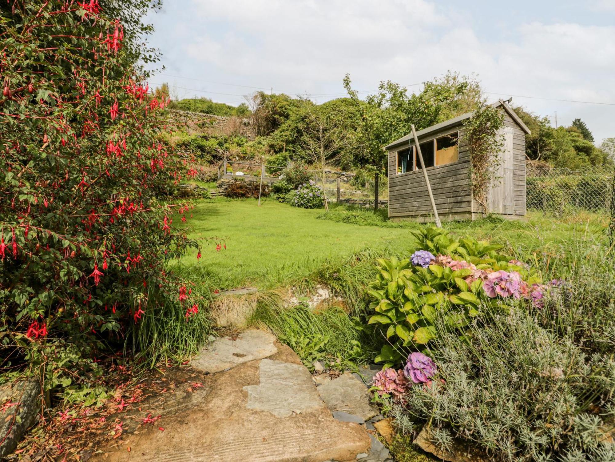 Villa Ty Gwynn Tanygrisiau Esterno foto
